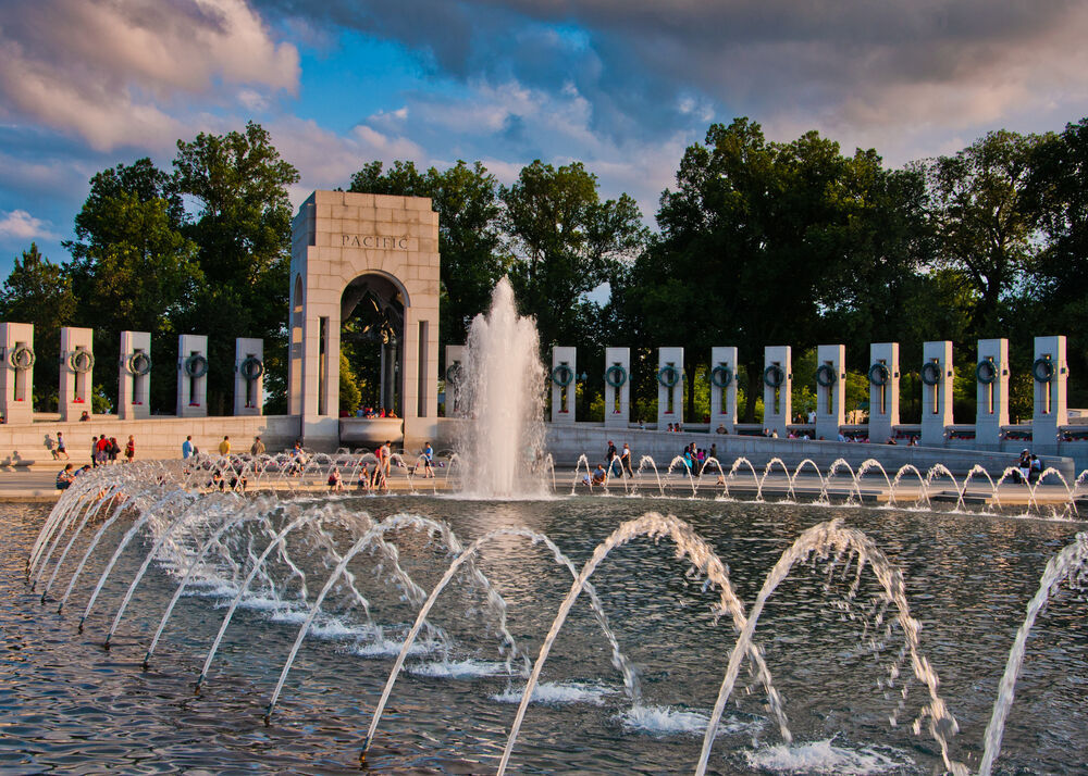 8. World War II Memorial